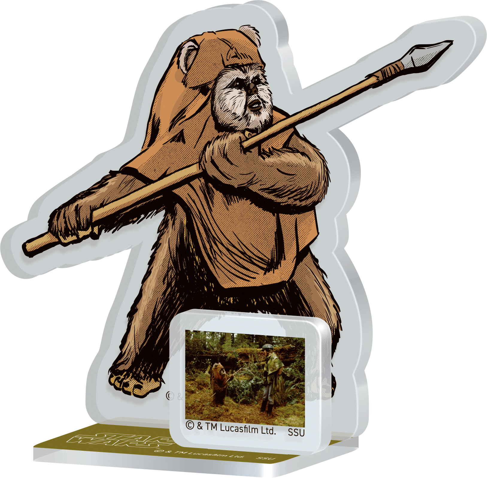 Happyくじ / STAR WARS™『EWOKS』 - Happyくじ