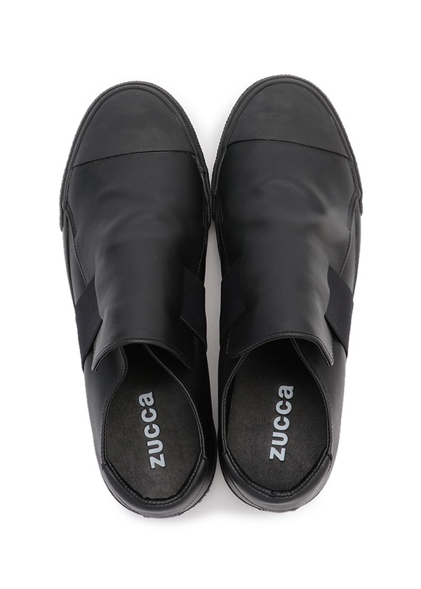 ZUCCa / PO メンズ ベルテッドスニーカー / スニーカー(M silver(27