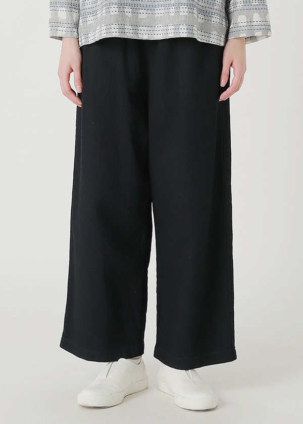 【美品】plantation bizenツイル　パンツ 先行予約> Plantation / BIZENツイル / パンツ(M blue(12