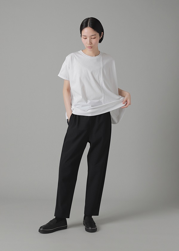 ZUCCa / (O) ストレッチリサイクルナイロン / パンツ(M beige(03