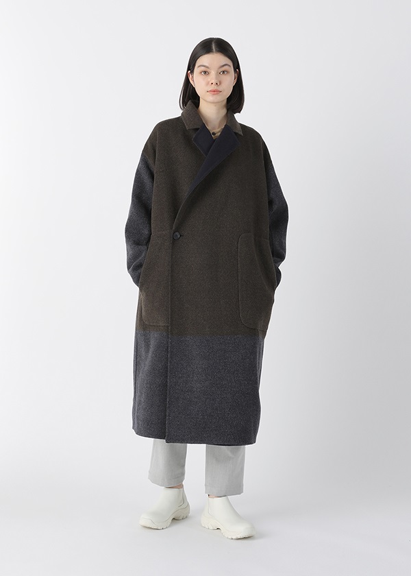 Plantation / ウールトーンリバー / コート(M red(21)): Plantation| A