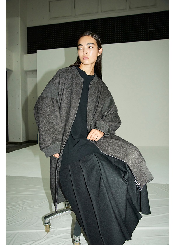 ZUCCa / S PEツイード / 羽織り(M charcoal gray(25)): SALE| A-net