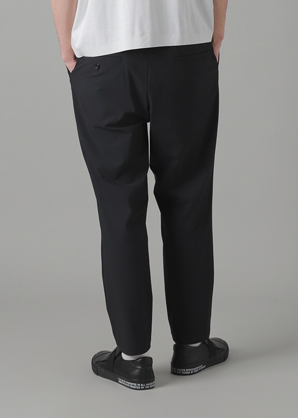 ZUCCa / S メンズ ストレッチナイロントリコット / パンツ(M black(26