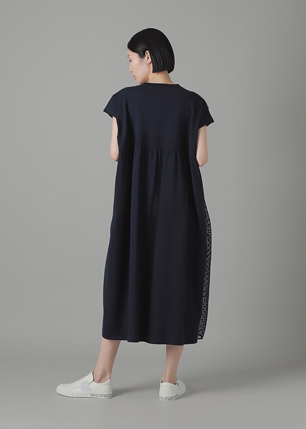 ZUCCa / S オパールドットジャージィー / ワンピース(M navy(13