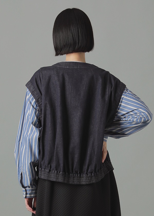 ZUCCa / (O) デニムドッキング / ジャケット(M navy(13)): SALE| A-net