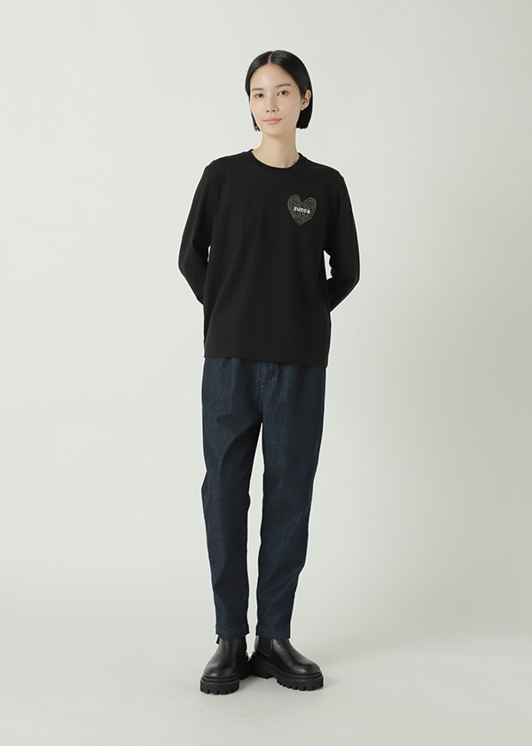 ZUCCa / S スウェットデニム / パンツ(M blue(12)): SALE| A-net