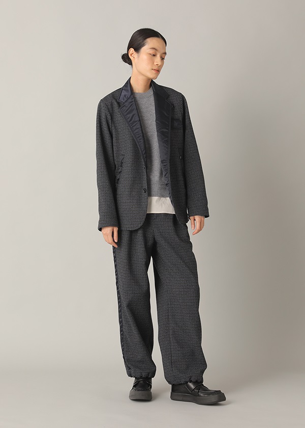 ZUCCa / (O) メンズ ナイロンツイル / ジャケット(XS gray(24)): SALE