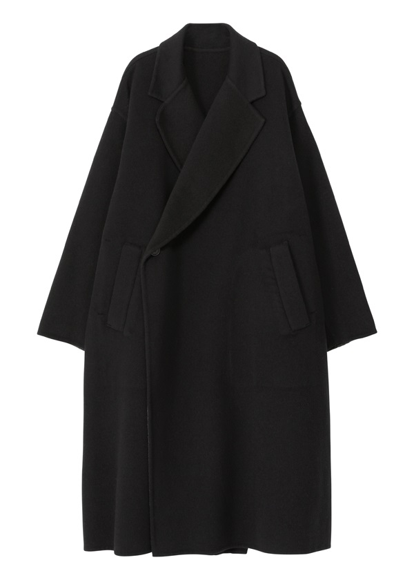 Plantation / PO ウールトーンリバー / コート(M black(26