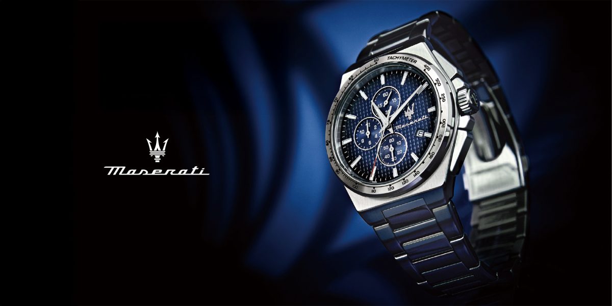 マセラティ、2025年秋冬ウォッチコレクション 「時間」と「スピード