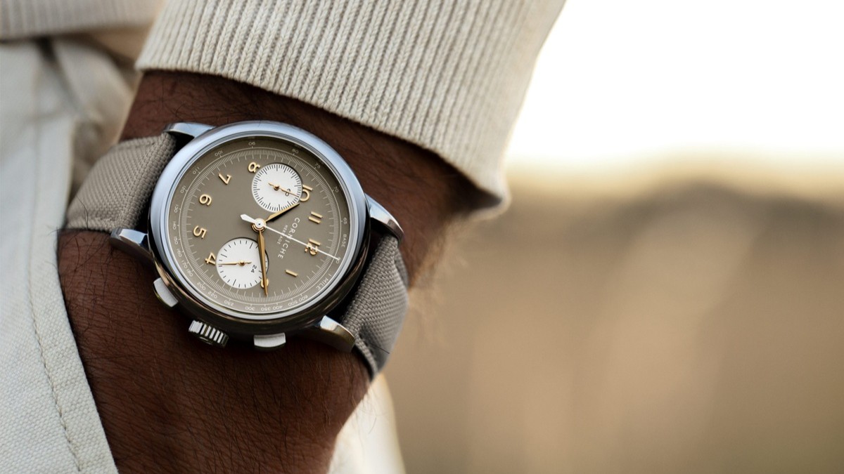 スウェーデン発のウォッチブランド「CORNICHE」 - 新作腕時計 サンド