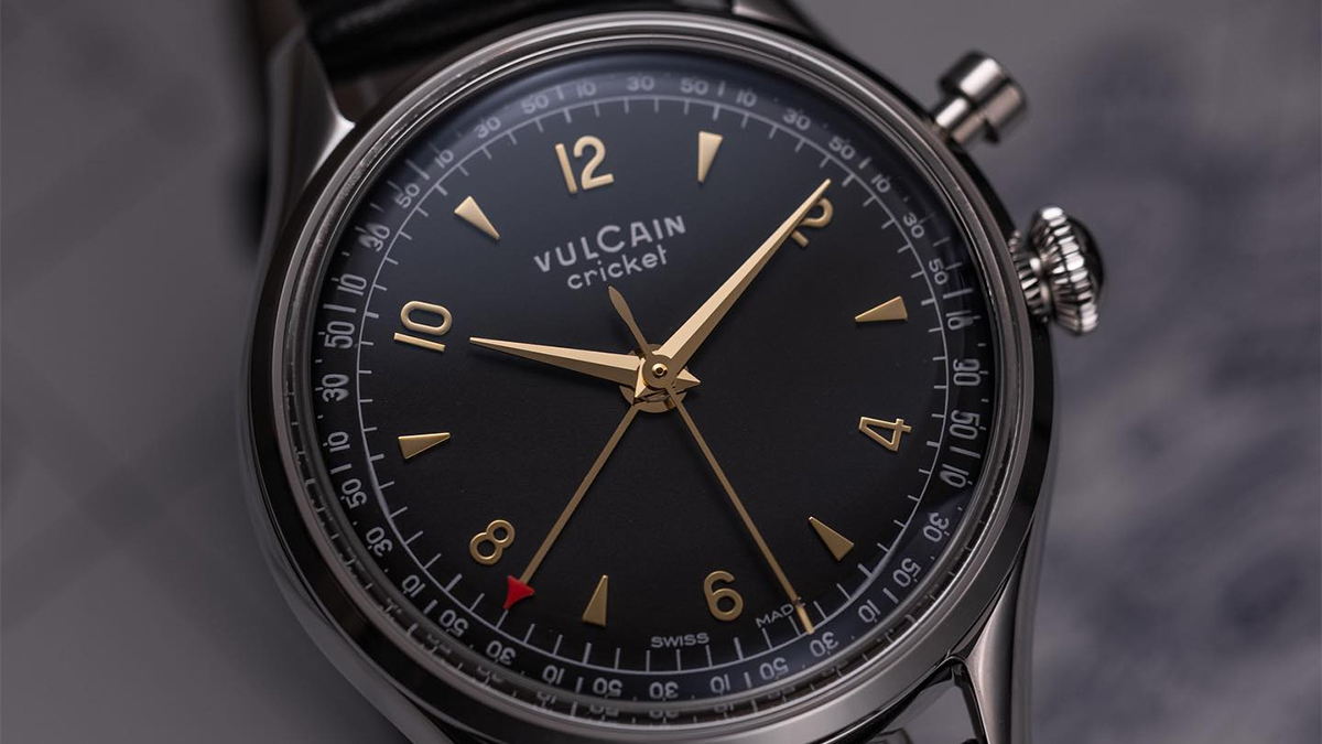 大統領の時計” 「ヴァルカン(VULCAIN)」が復活 豊かな歴史と優れた品質