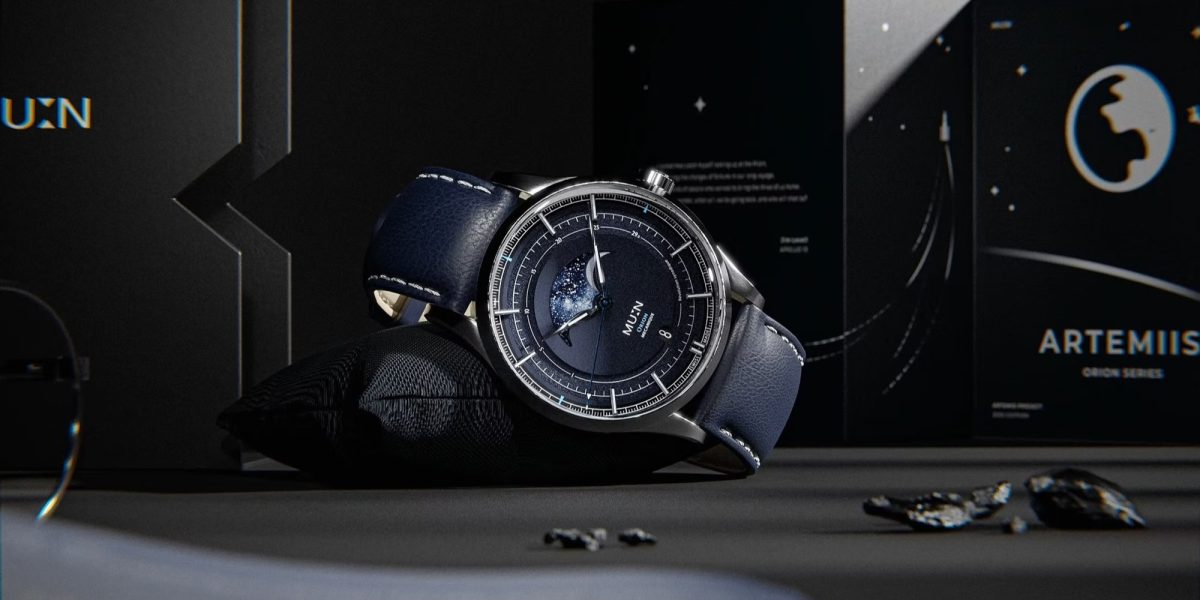 月を纏う、至高のムーンフェイズウォッチ – 国内再上陸 フランス発「MU