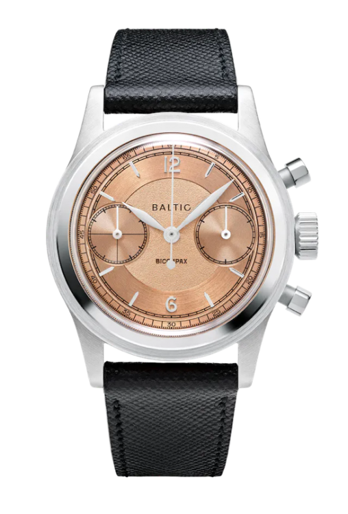 プレミアムウォッチブランド「BALTIC」 - HMS＆BICOMPAX、36.5mmサイズ
