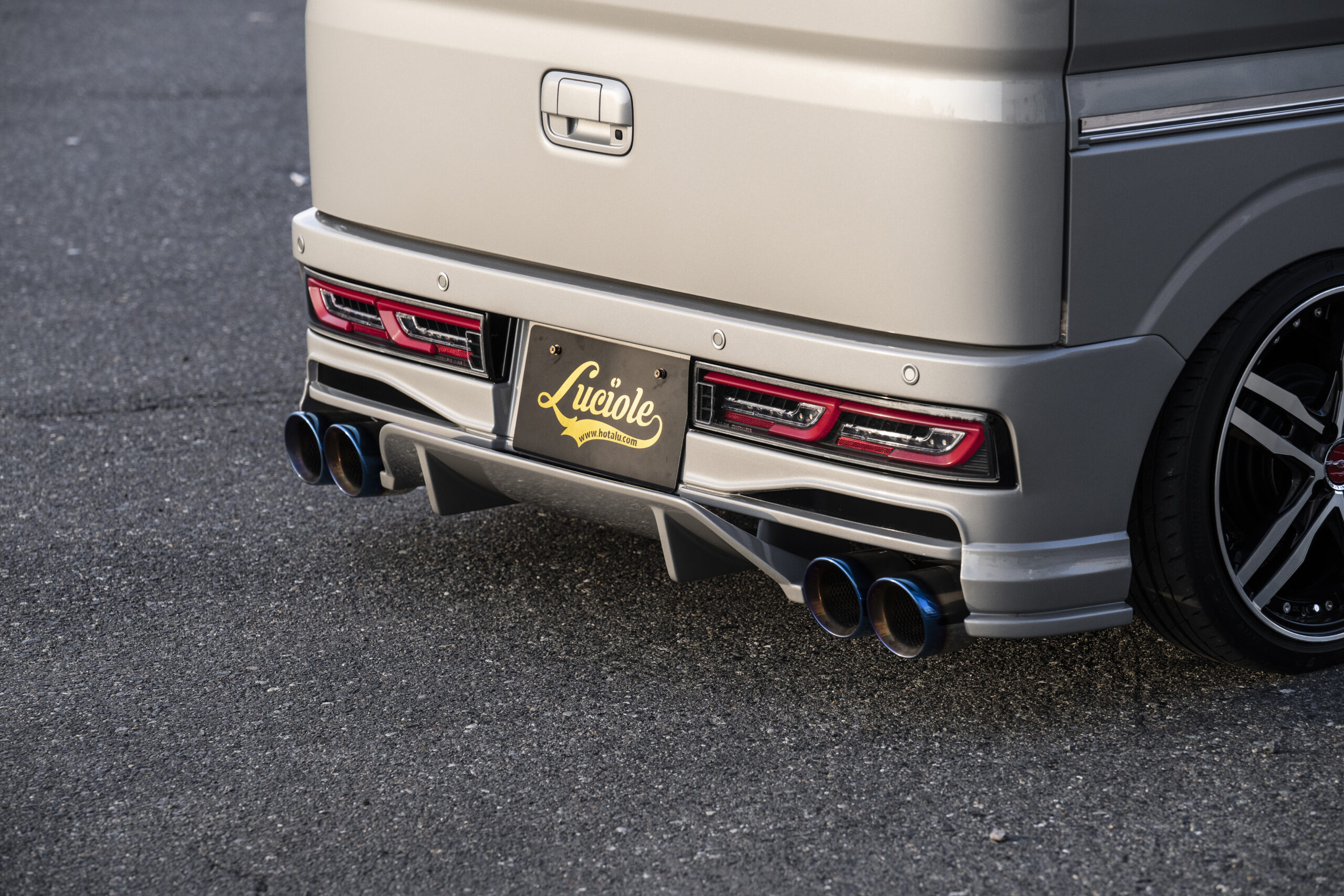 DA17エブリイ用エアロ フルバンパースタイルエアロ｜オリジナル商品