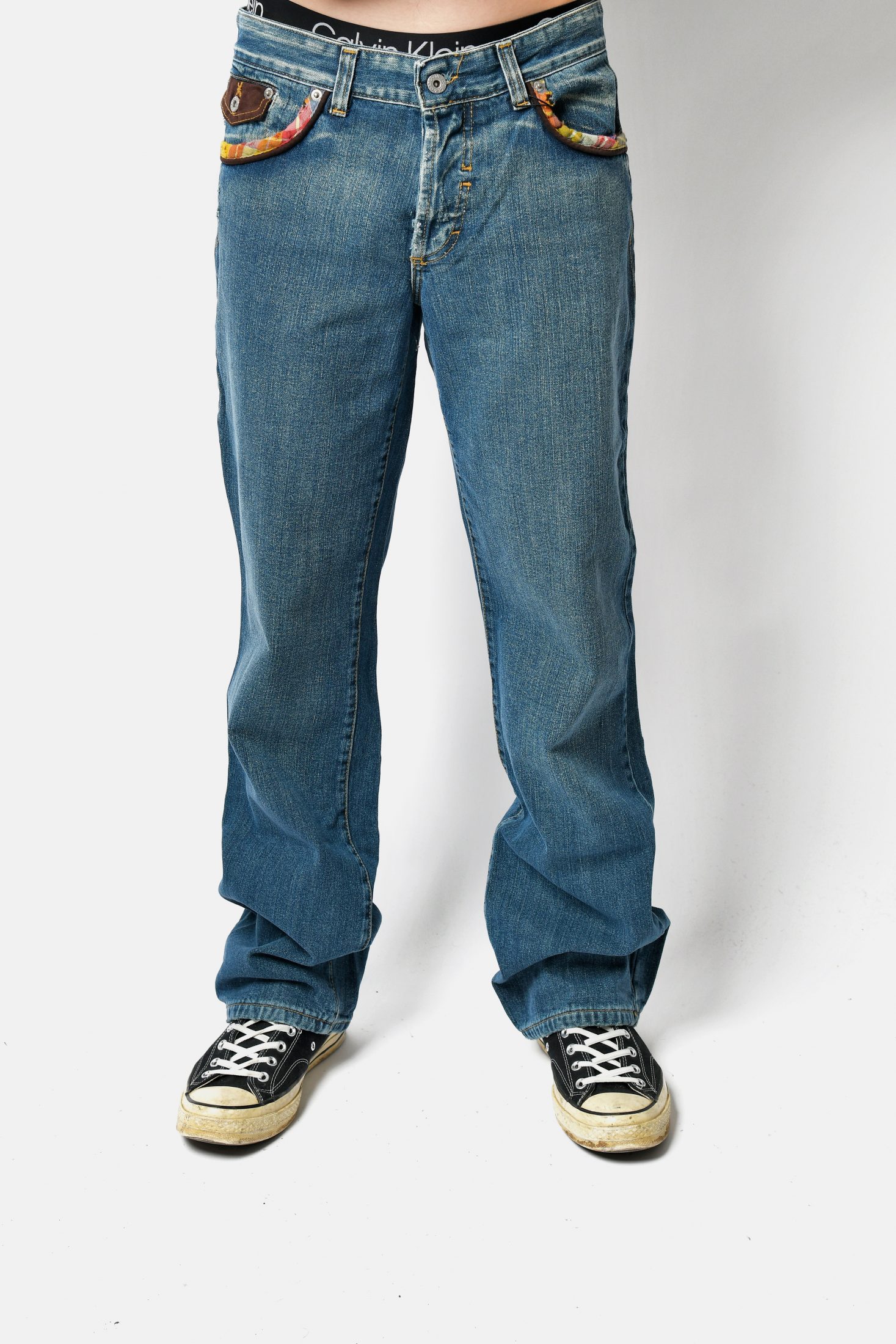 Y2K Dolce Gabbana jeans | Vintage Y2K clothing for men online