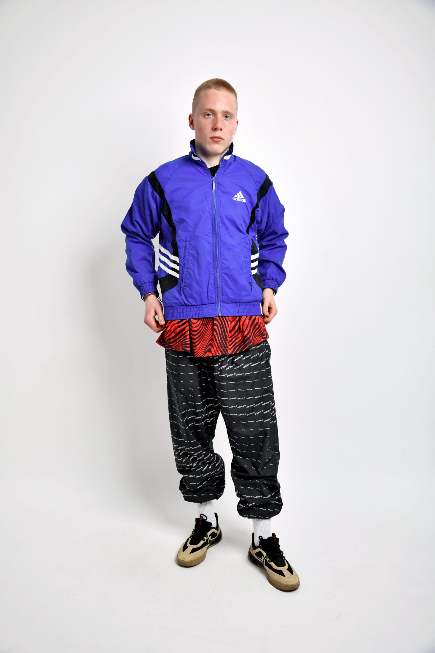 Vintage Y2K Adidas jacket | Vintage clothes online for men