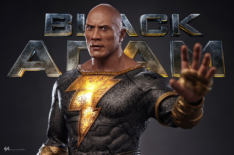 もっと！HOT！ vol.794 ゴールデンアーマー版ブラックアダム、いよいよ