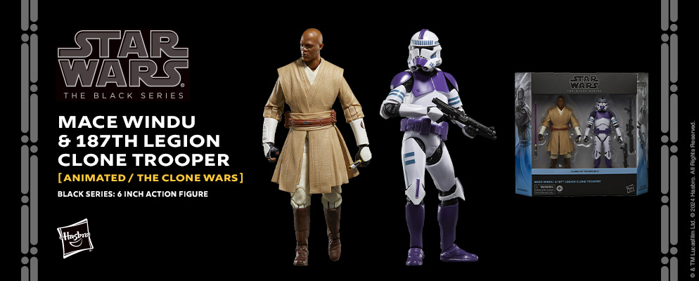 スター・ウォーズ』「BLACKシリーズ」6インチ・アクションフィギュア