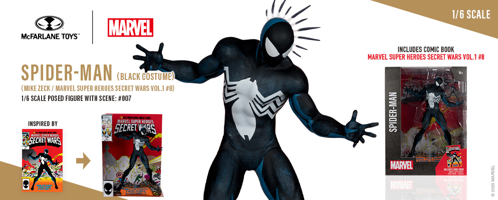 マーベル・コミック』1/6スケール「シーン・フィギュア」#007