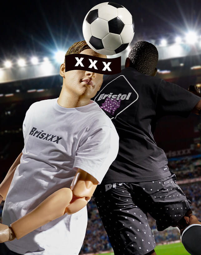 ストリートとスポーツの折衷。エフシーレアルブリストルとゴッド