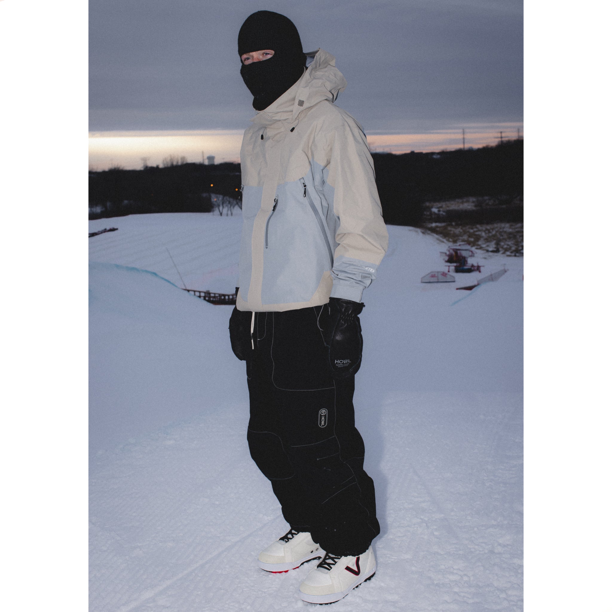 SHELL JACKET (TAN) – HOWL SUPPLY