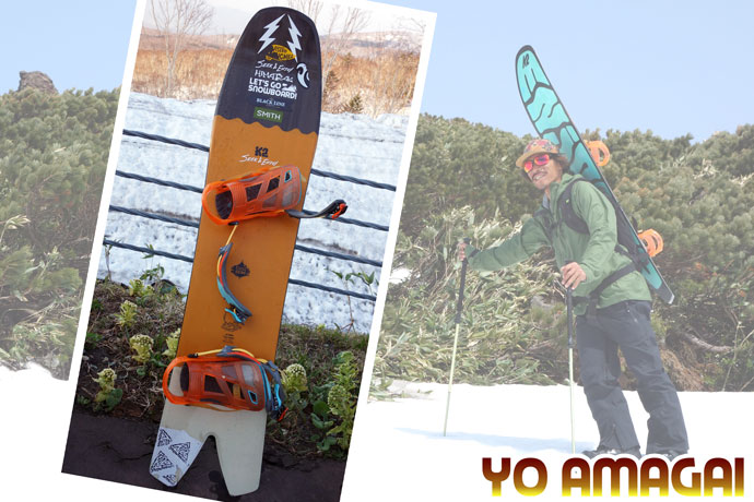 プロライダーが使用するボード③天海洋（あまがいよう）K2 THE COOL