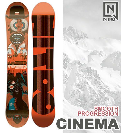 NITROナイトロ | CINEMAシネマ | 16-17モデル | ボード詳細