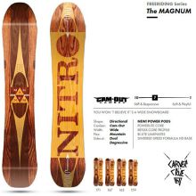 NITROナイトロ | QUIVER POW154 | 17-18モデル | ボード詳細