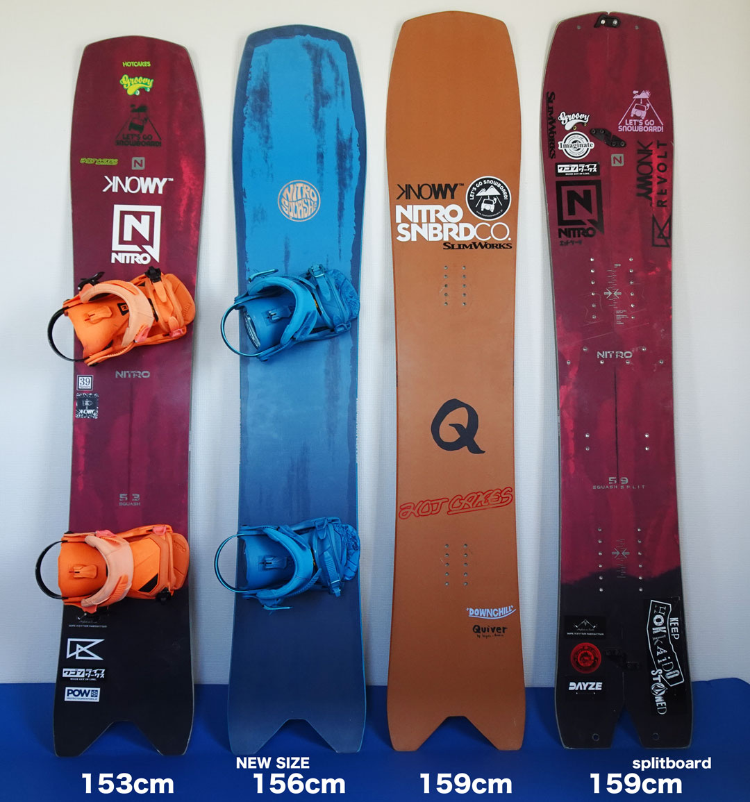 NITRO SQUASH |ナイトロ スカッシュ | 21-22おすすめスノーボード