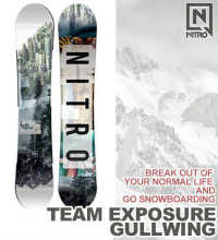 NITROナイトロ | ÜBERSPOONユーバースプーン | 16-17モデル | ボード