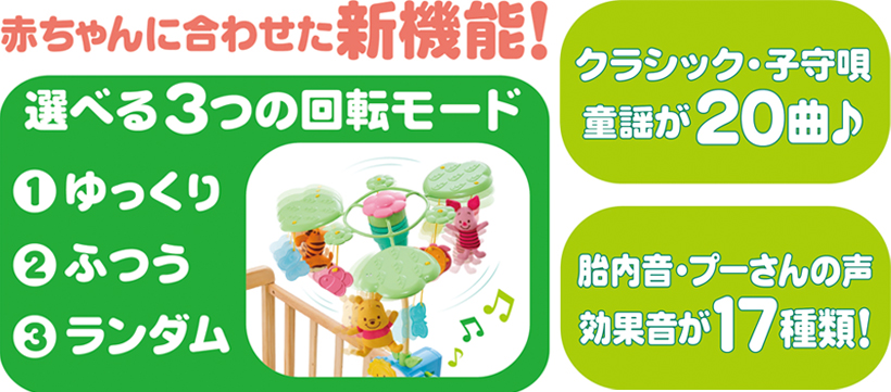 Z-10 えらべる回転6WAYジムにへんしんメリー::ホクソンベビー