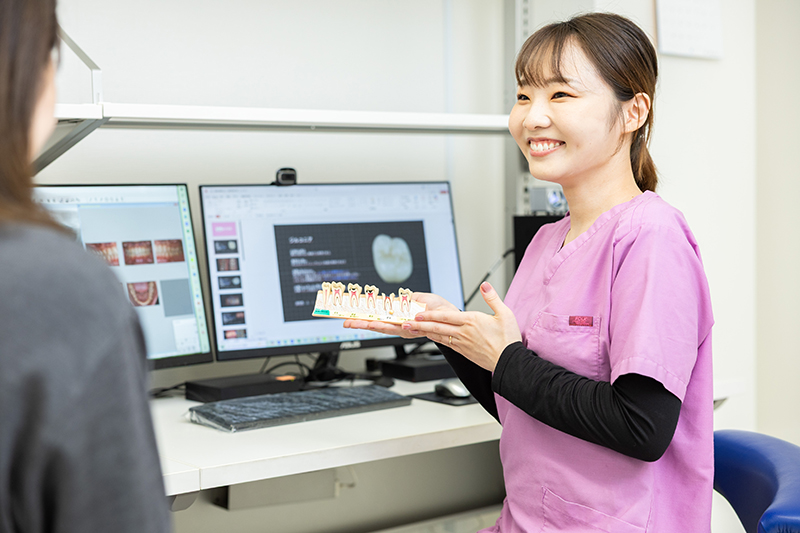 口腔外科 | 北九州市若松区の歯医者なら帆足歯科医院