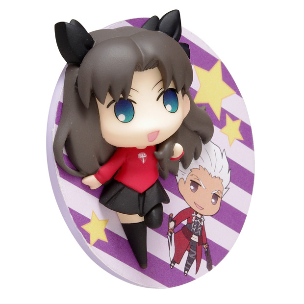 2.5次元バッジ 遠坂 凛・アーチャー | 株式会社ウェーブ