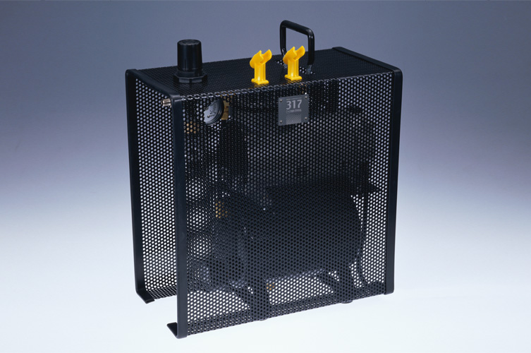 ウェーブ コンプレッサー317［タンク付］［生産休止］ | 株式会社ウェーブ