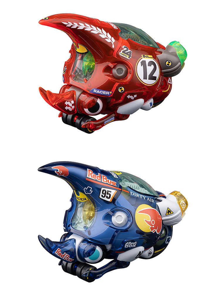 大兜丸 Dynastes クリアーレッド／クリアーブルー | 株式会社ウェーブ