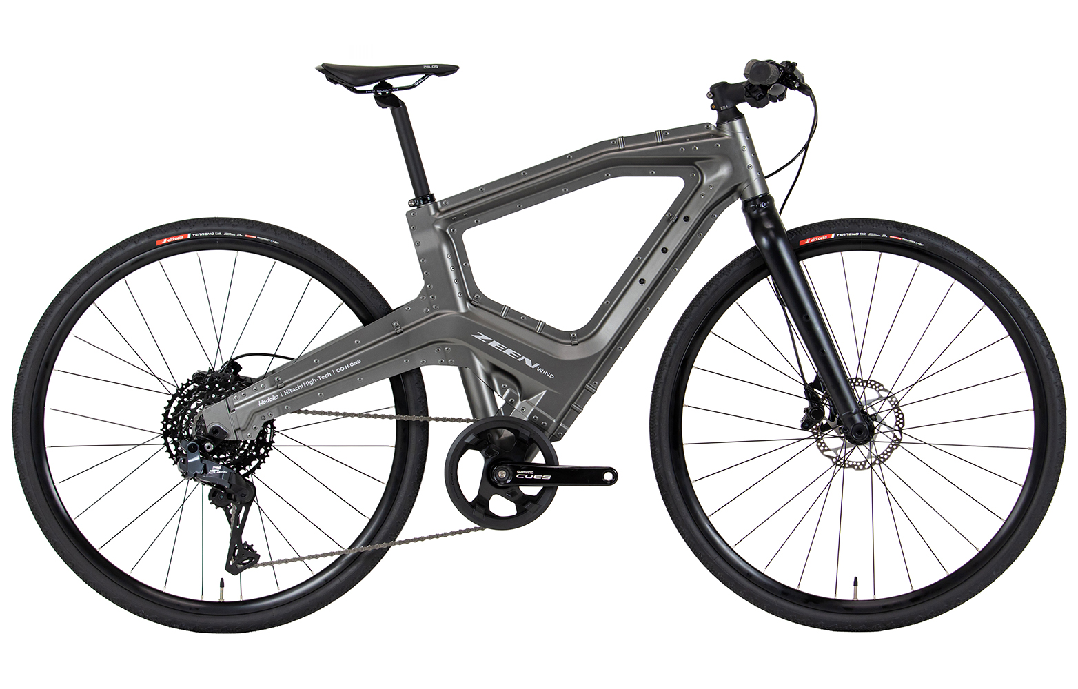 リサイクルアルミ材を使用した自転車 「ZEEN WIND」を Japan Mobility