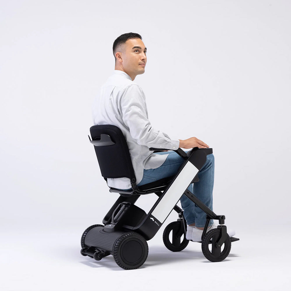 日本WHILL Model F 電動輪椅（全新行貨、台灣製造、輕易摺合) – 好好