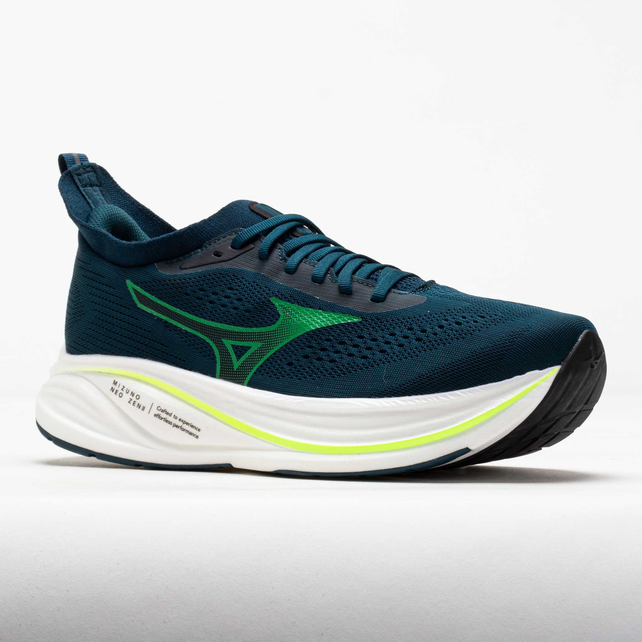 Mizuno Neo Zen 2 Men's Reflecting Pond/Goblin Green – Holabird Sports