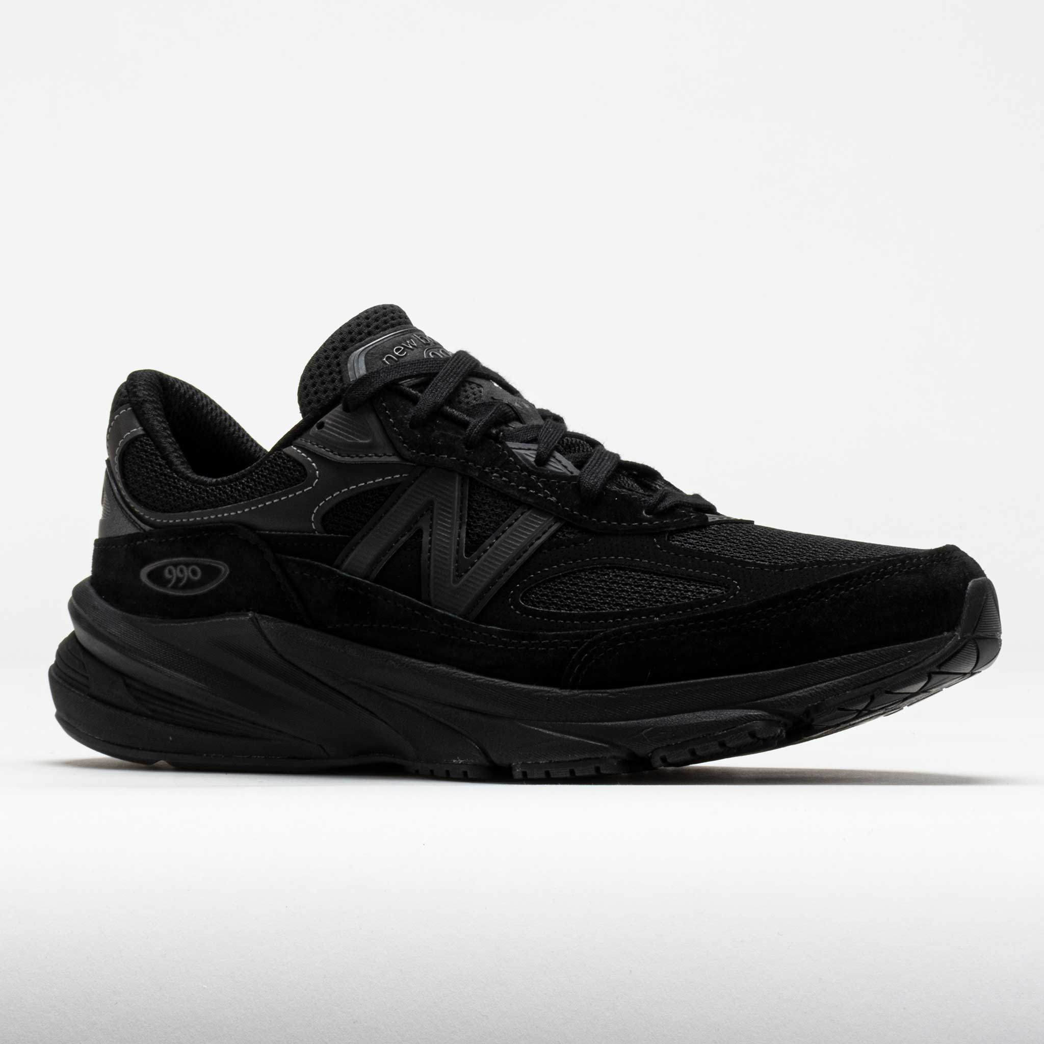 New Balance 990v6 Men's Triple Black – Holabird Sports