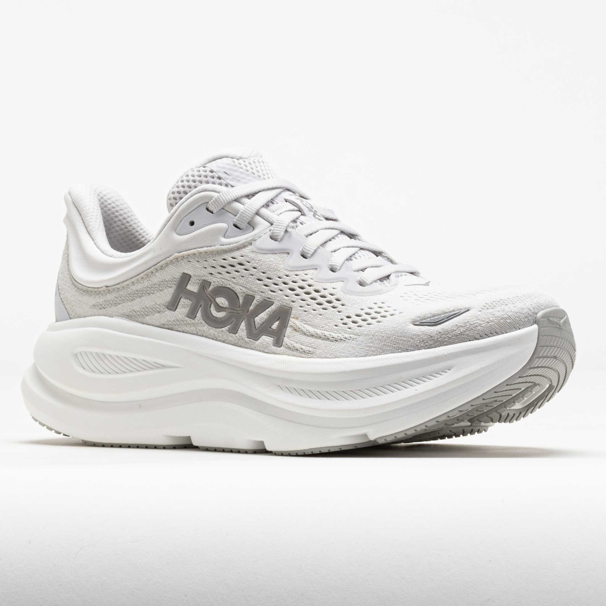 HOKA Bondi 9 Women's Stardust/Silver – Holabird Sports