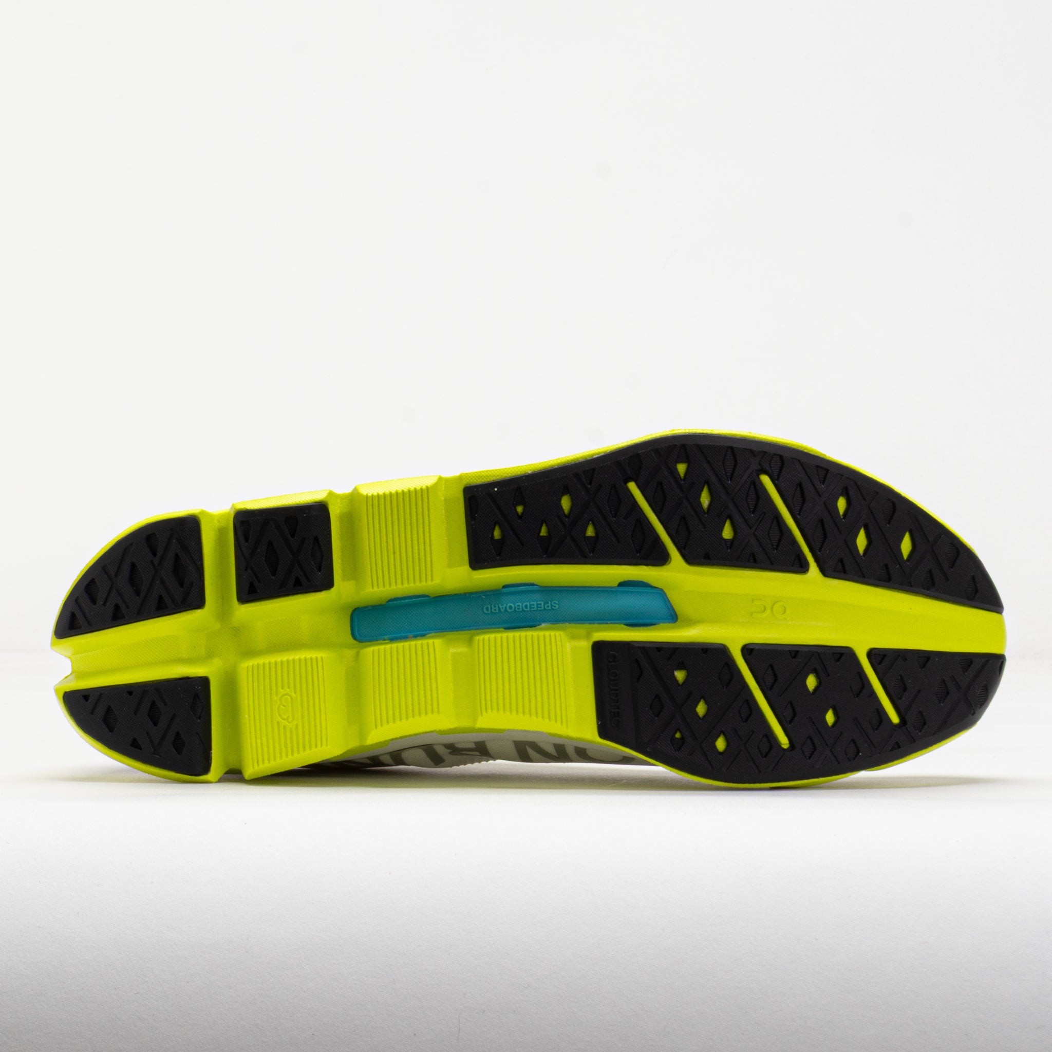 On Cloudflow 5 Men's White/Lime – Holabird Sports