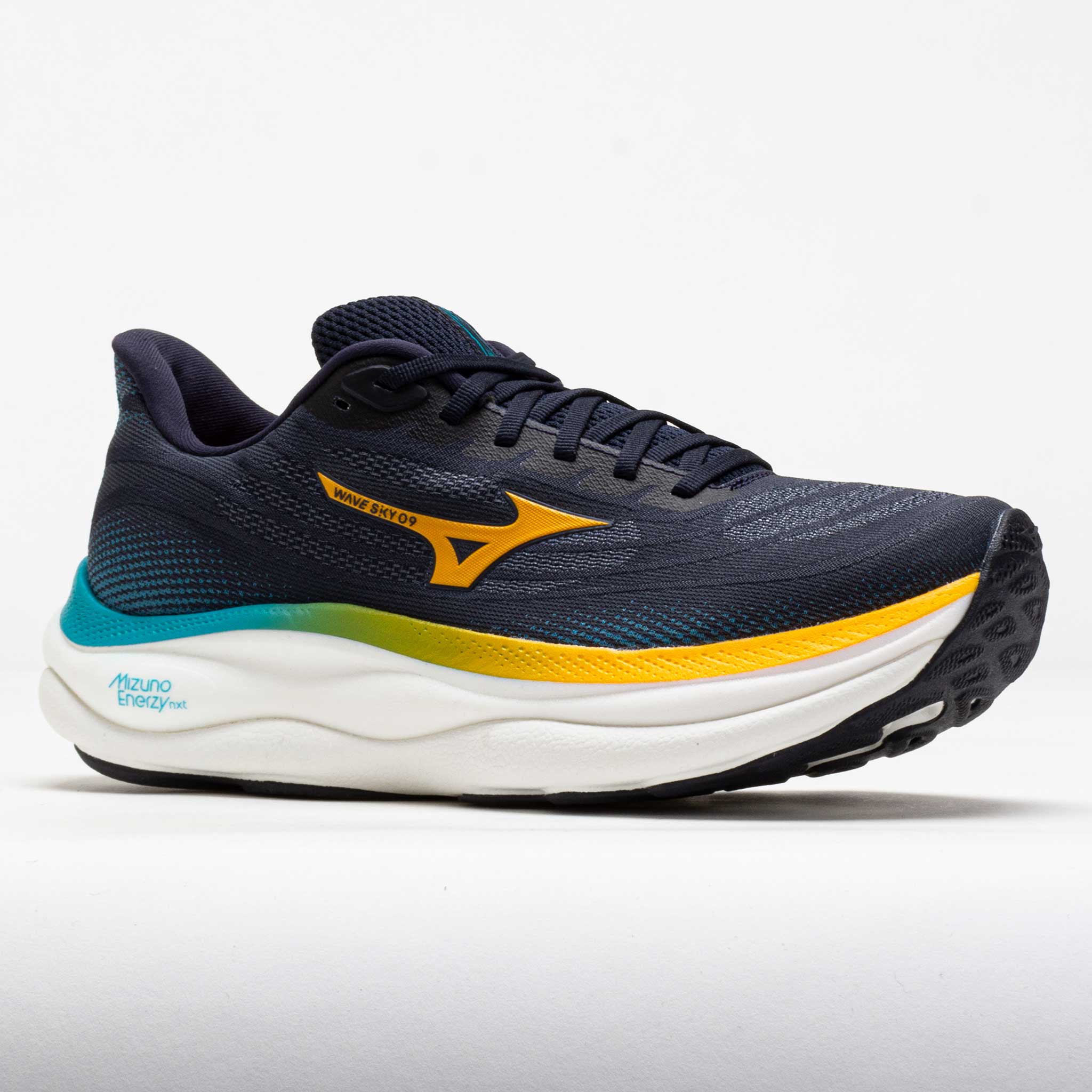 Mizuno Wave Sky 9 Men's Baritone Blue/Citrus – Holabird Sports