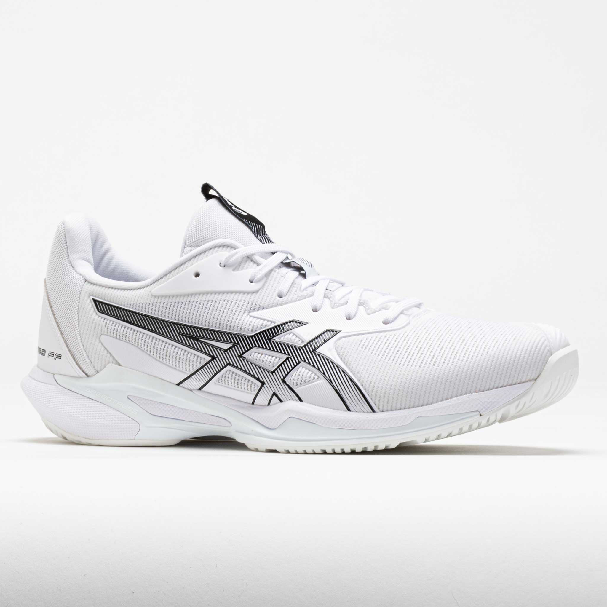 ASICS Solution Speed FF 3 Men's White/Black – Holabird Sports