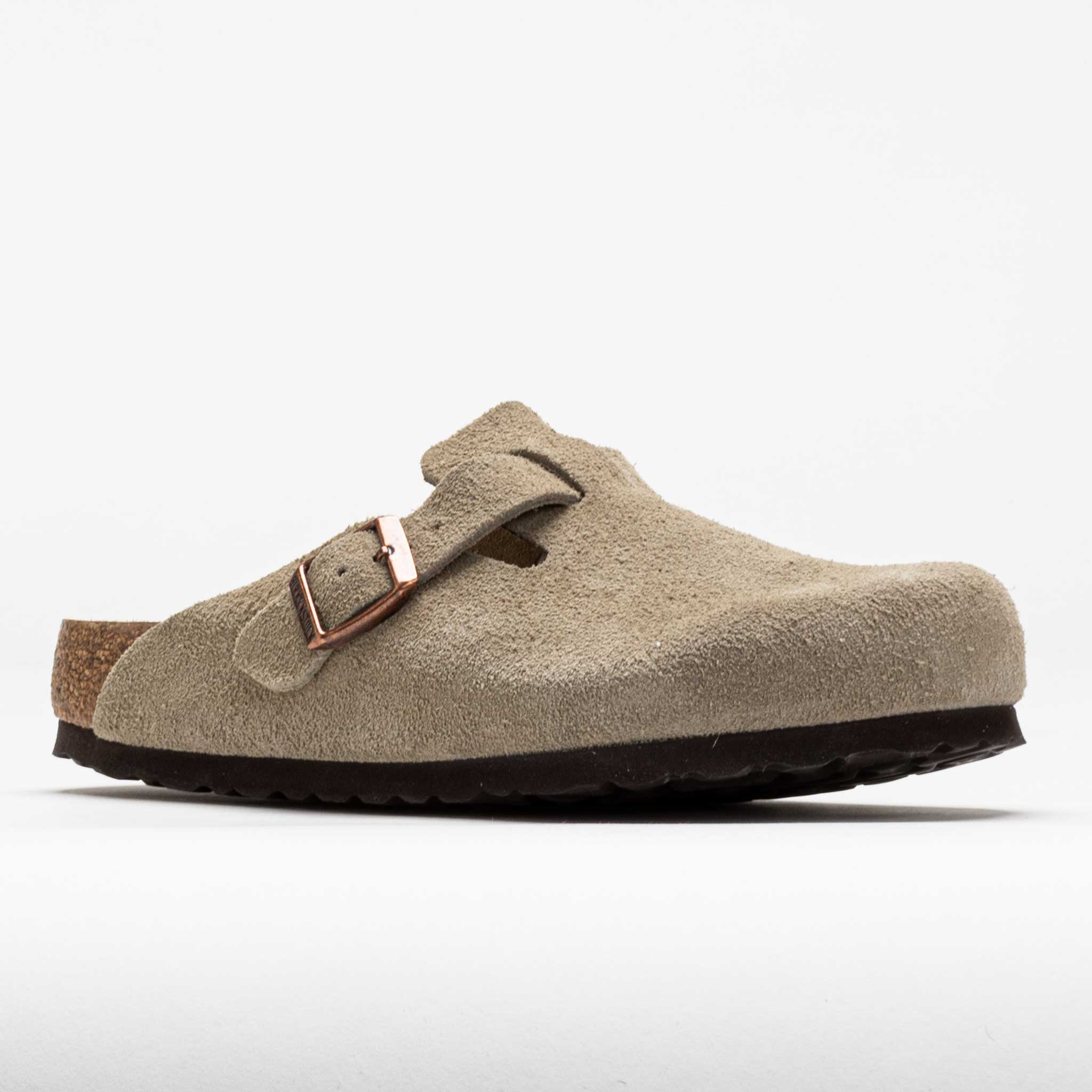 Birkenstock Boston Soft Footbed Regular Unisex Taupe – Holabird Sports