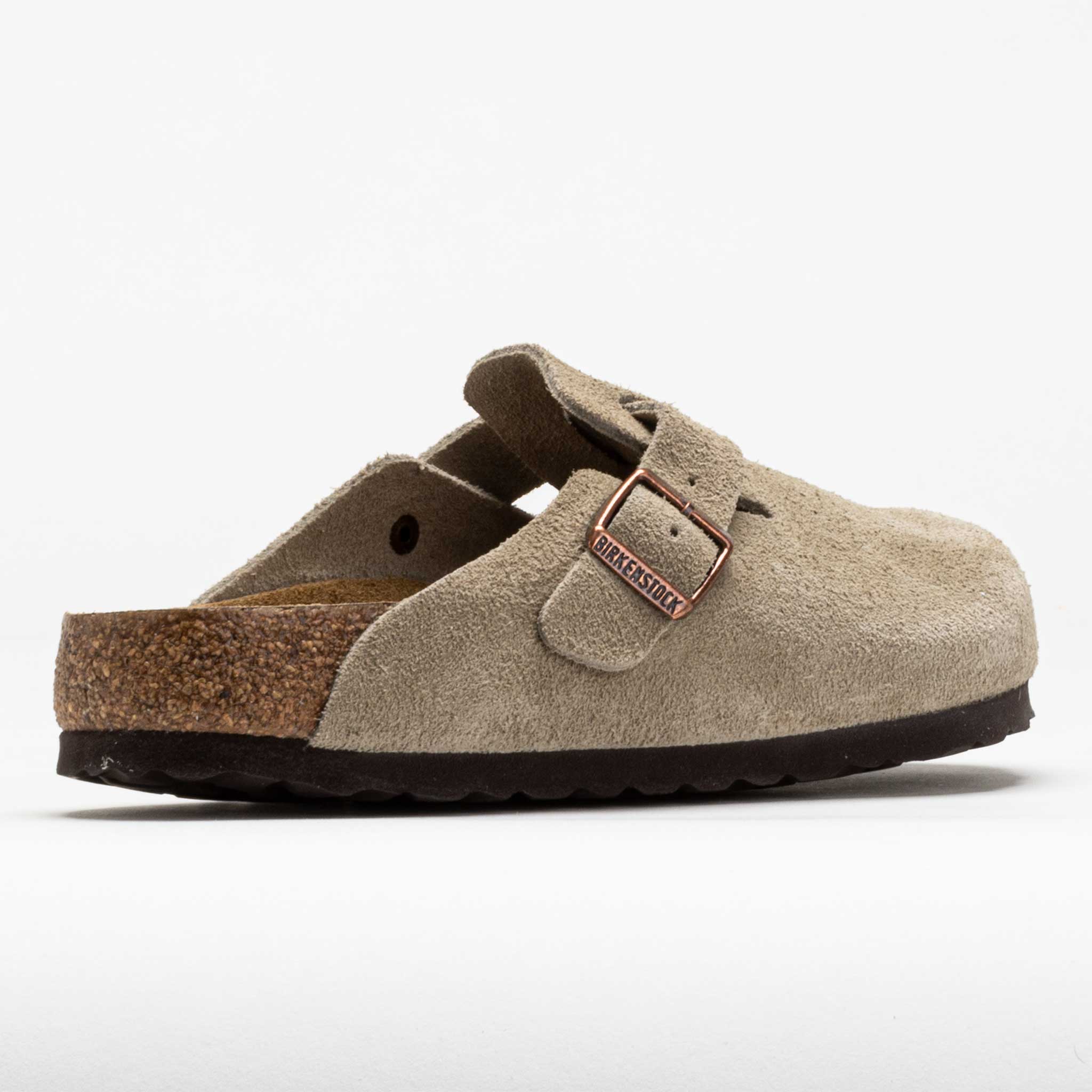 Birkenstock Boston Soft Footbed Regular Unisex Taupe – Holabird Sports