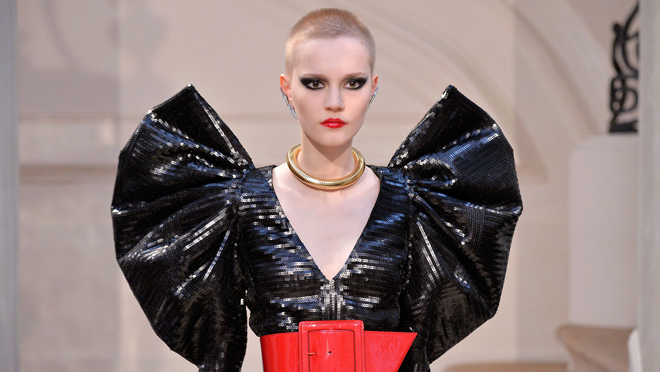 Saint Laurent Fall 2016 Couture at Paris Fashion Week