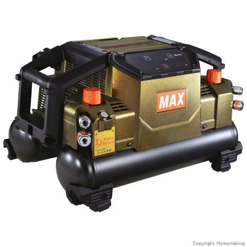 MAX 【限定色】スーパーエア・コンプレッサ アンバーオリーブ::AK