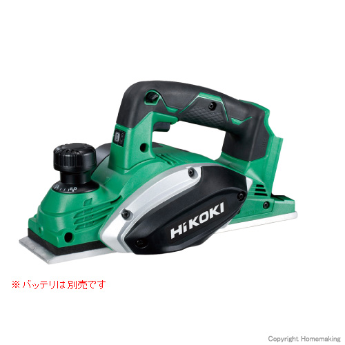 ハイコーキ 18V コードレスかんな(本体のみ)::P18DSL(NN)|ホーム