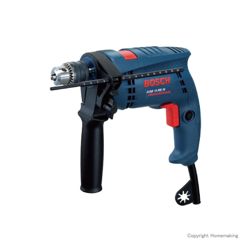 ボッシュ 振動ドリル::GSB10RE/N|ホームメイキング【電動工具・大工