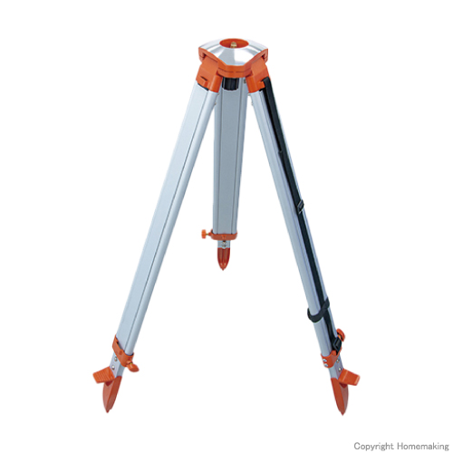 シンワ 球面脚頭式三脚::76654|ホームメイキング【電動工具・大工道具